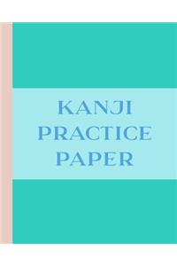 Kanji Practice Paper