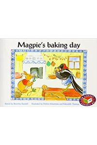 Magpie's baking day