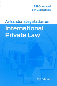 Avizandum Legislation on International Private Law