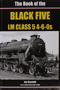 Book of the Black Fives LM Class 5 4-6-0s