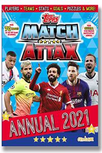 MATCH ATTAX ANNUAL 2021