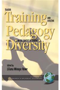 Teacher Training and Effective Pedagogy in the Context of Student Diversity (Hc)