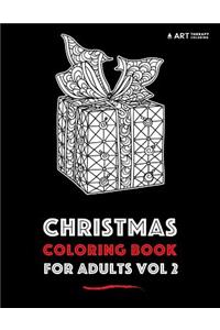Christmas Coloring Book For Adults Vol 2