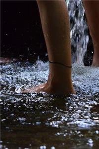 Feet Splashing in a Fountain Journal