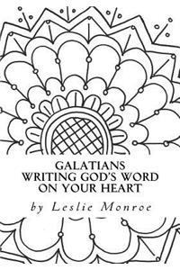 Galatians Writing God's Word on Your Heart