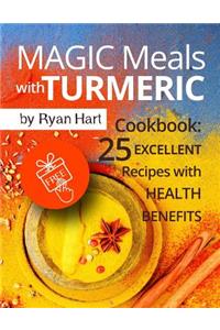 Magic meals with turmeric. Cookbook