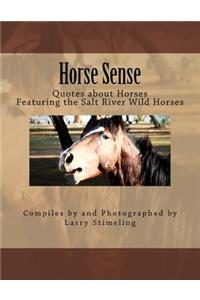 Horse sense