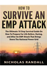 How To Survive An EMP Attack