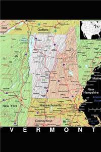A Map of the State of Vermont Journal