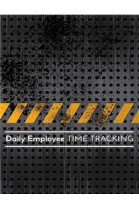 Daily Employee Time Tracking