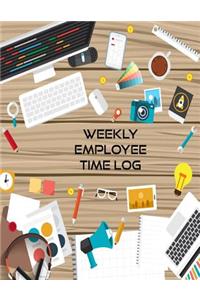 Weekly Employee Time Log