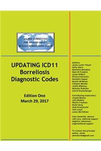 UPDATING ICD11 Borreliosis Diagnostic Codes