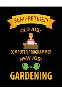 Semi-Retired Old Job