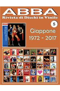 ABBA - Rivista di Dischi in Vinile No. 5 - Giappone (1972 - 2017)