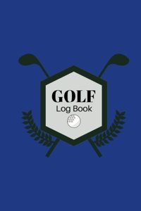 Golf Log Book