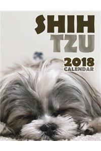 Shi Tzu 2018 Calendar