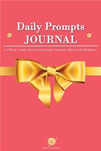 Daily Prompts Journal