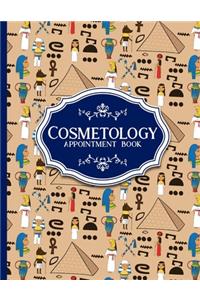Cosmetology Appointment Book