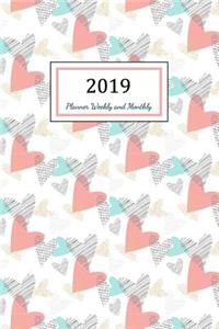 2019 Planner Weekly and Monthly