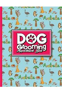 Dog Grooming Appointment Book
