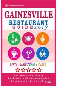 Gainesville Restaurant Guide 2019