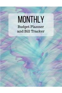 Monthly Budget Planner and Bill Tracker