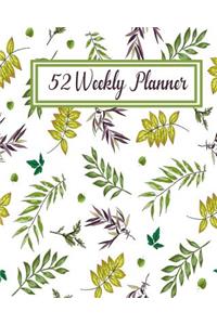 52 Weekly Planner