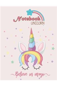 Notebook unicorn