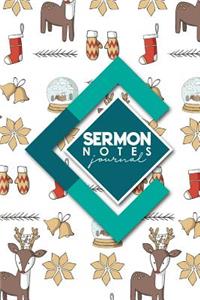 Sermon Notes Journal