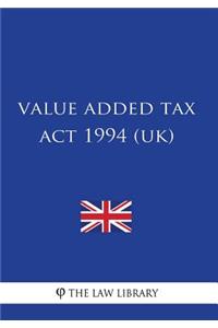 Value Added Tax ACT 1994