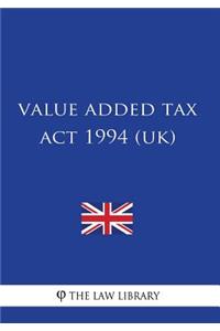 Value Added Tax Act 1994