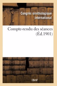 Compte-Rendu Des Séances