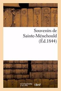 Souvenirs de Sainte-Ménehould