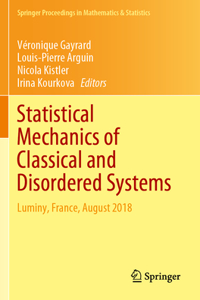 Statistical Mechanics of Classical and Disordered Systems