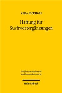 Haftung für Suchwortergänzungen