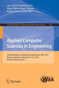 Applied Computer Sciences in Engineering