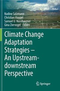 Climate Change Adaptation Strategies - An Upstream-Downstream Perspective