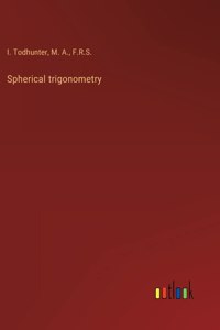 Spherical trigonometry