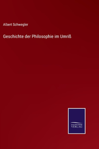 Geschichte der Philosophie im Umriß