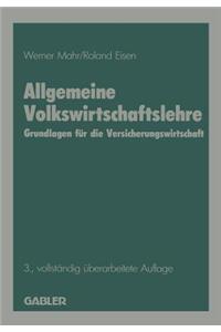 Allgemeine Volkswirtschaftslehre