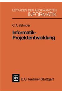 Informatik-Projektentwicklung