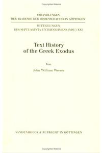 Text History of the Greek Exodus