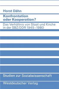 Konfrontation Oder Kooperation?