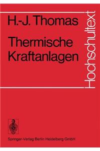 Thermische Kraftanlagen