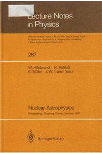 Nuclear Astrophysics