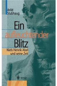 Ein aufleuchtender Blitz