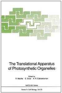 Translational Apparatus of Photosynthetic Organelles