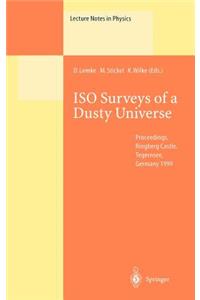 ISO Surveys of a Dusty Universe