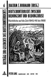 Deutschunterricht Zwischen Bildungsnot Und Bildungskrise