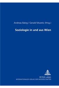 Soziologie in Und Aus Wien